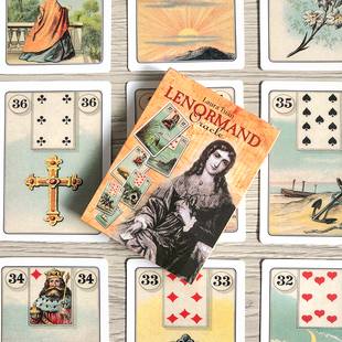 复古利诺曼雷诺曼Laura Tuan Lenormand  oracle全景利诺曼手感好