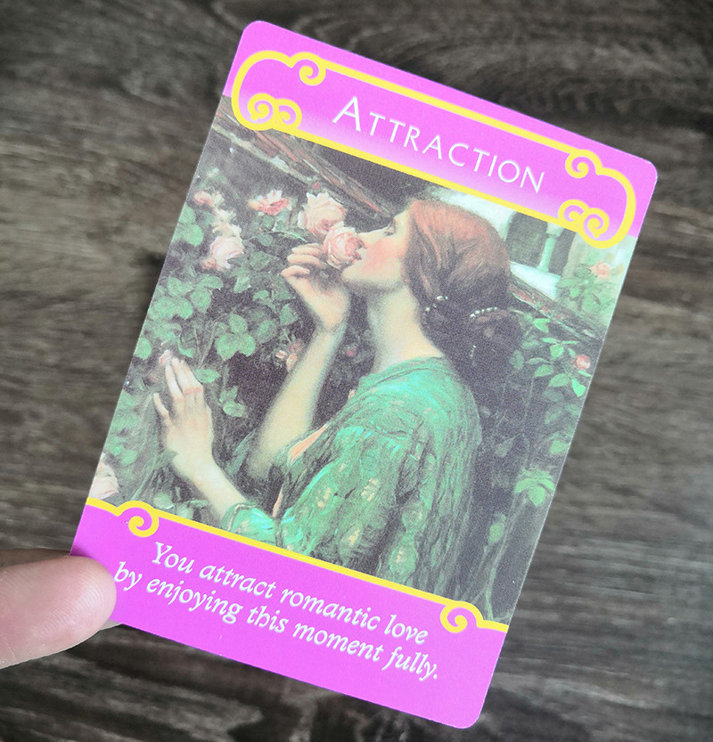 包邮 romance angels oracle浪漫天使神谕卡送电子说明