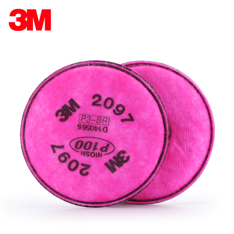 3M活性炭防异味2097防尘滤棉
