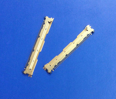 LED插座40针40P间距0.5