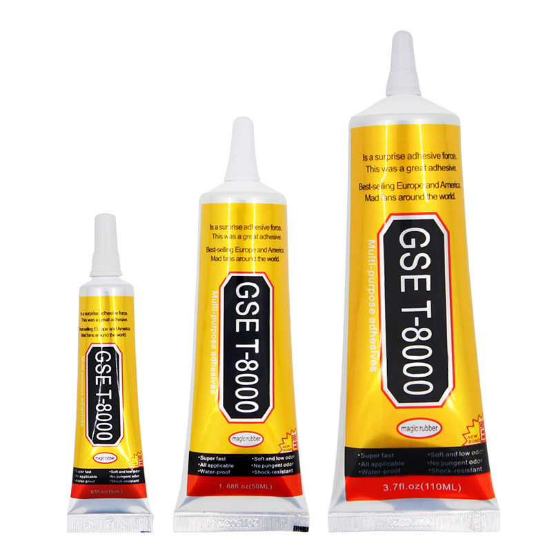 手机胶水 适用苹果手机翘屏开t8000胶水 液晶屏幕黏合脱胶边框胶