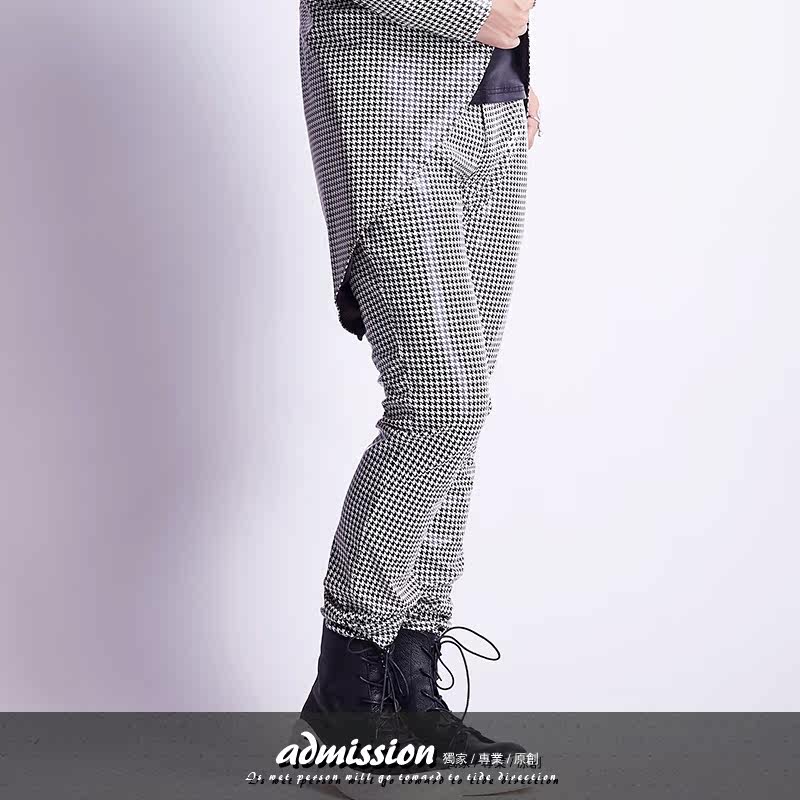 Pantalon cuir homme serré pour jeunesse - Ref 1481134 Image 4