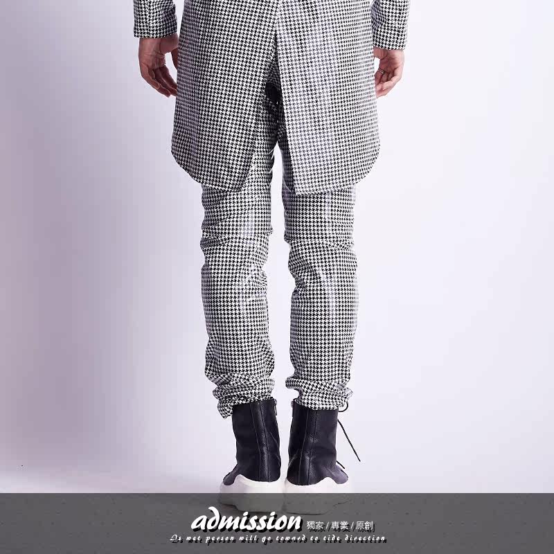 Pantalon cuir homme serré pour jeunesse - Ref 1481134 Image 5