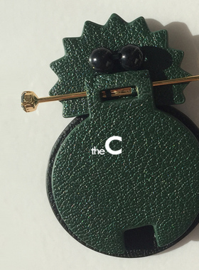 【粉丝福利】theC设计师品牌手工童趣动物胸针女别针装饰创意个性