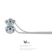 气球系列 Vris 气球小熊项链