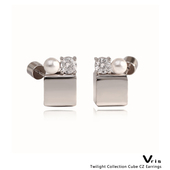 暮光系列 Vris 立方体简约高级感耳环