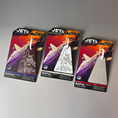 JETEYES索菲亚747SP SOFIA飞机蒙皮钥匙扣 平流层红外天文观测台