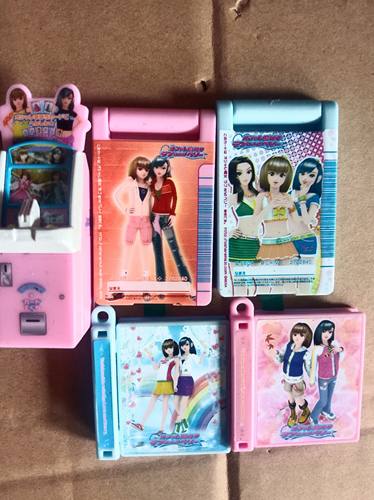 正版扭蛋散货万代BANDAI时尚魔女LOVE AND BERRY微缩吊饰周边挂件