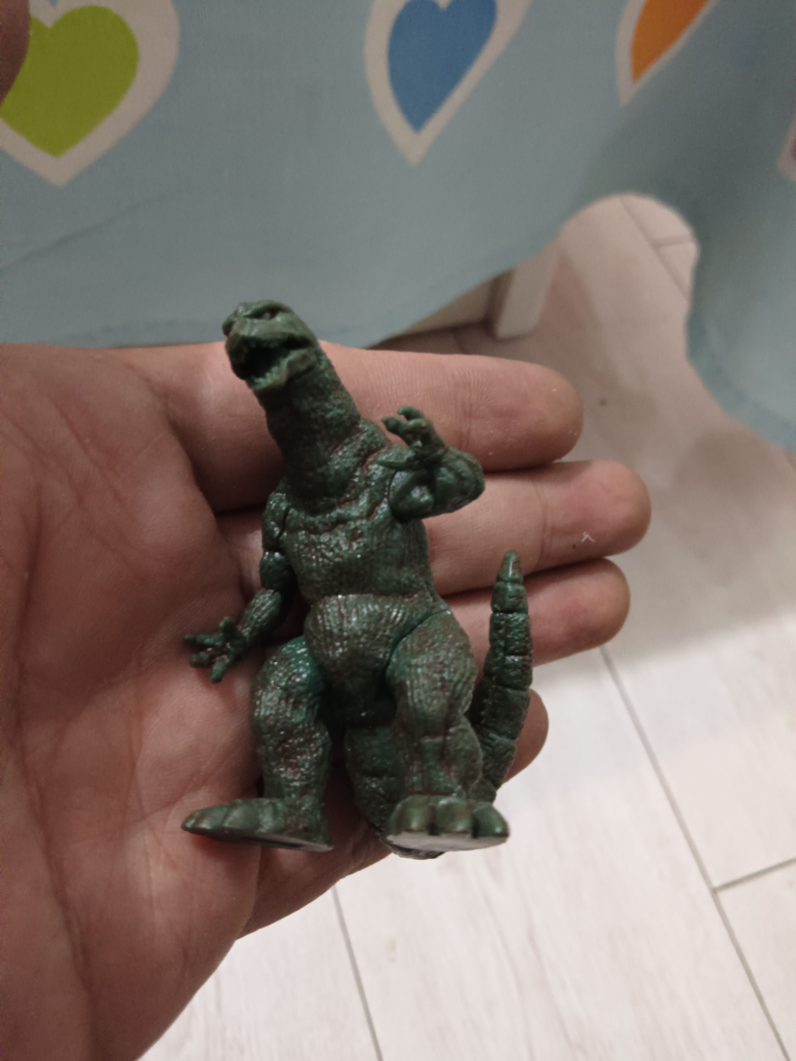 正版扭蛋老货哥斯拉