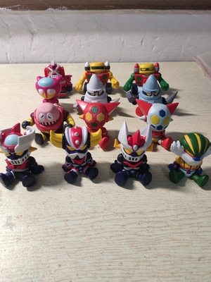 舰队小队正版散货盲盒蛋公仔铁甲