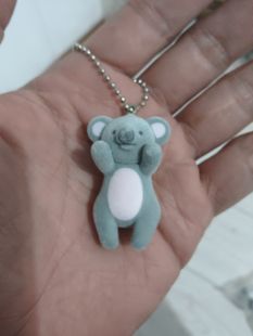 正版散货Qualia扭蛋 吊起来的动物们 植绒毛绒动物考拉挂件