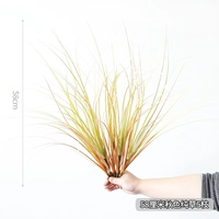 58 см Осенний Цвет Чистый трава 5 ветвей