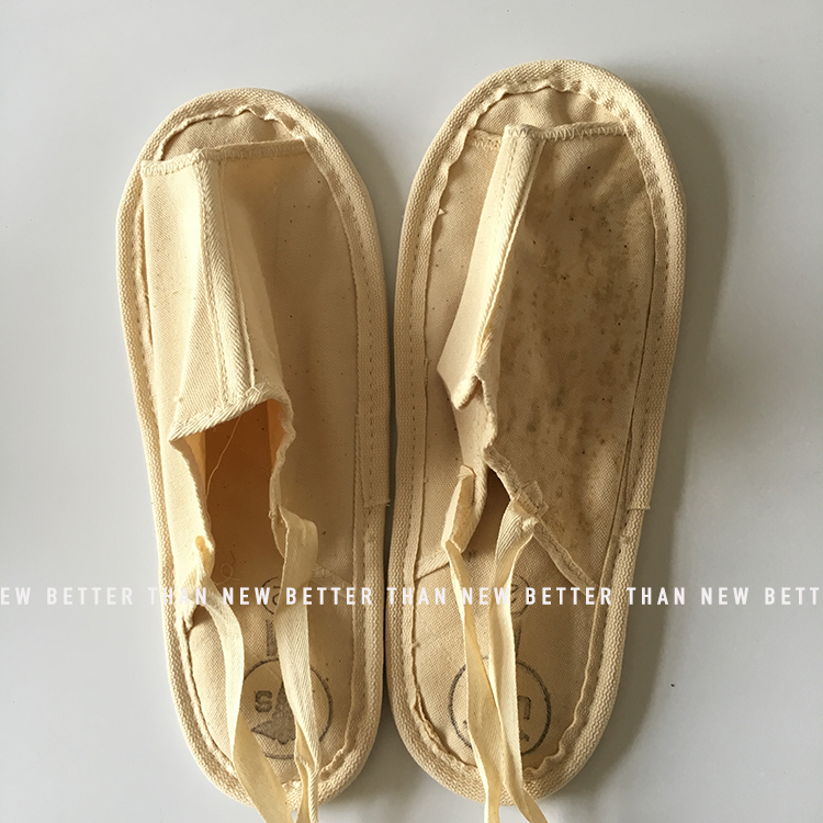 US ARMY 美军 越战 医院 拖鞋 元年 全新稀少库存 betterthannew