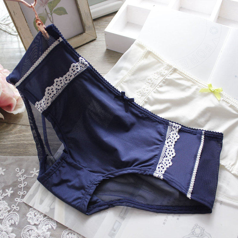 Slip jeunesse luxueux en soie Ice - Ref 641593 Image 1