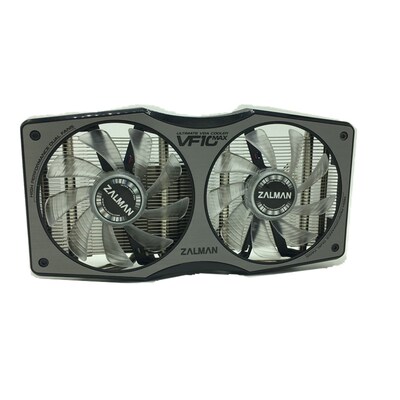 适用 丽台 Quadro Q4000 绘图显卡 Q6000 K4200 显卡散热风扇