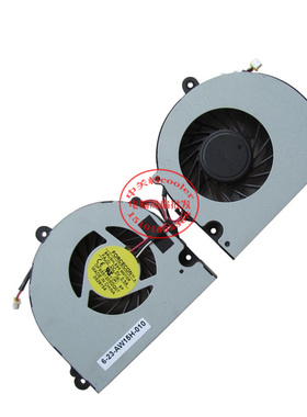 适用神舟战神 K670E-G6 D1 CW65S08 K670D G4 D1笔记本散热风扇