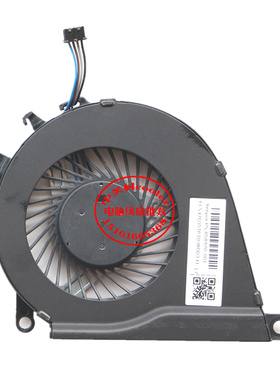 适用惠普15-BC012TX 15-BC013TX 15-BC217TX 15-BC219TX 散热风扇