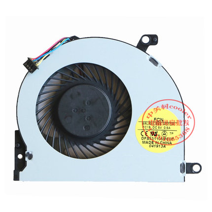 适用FCN BRUSHLESS MOTOR FC1S DC 5V 0.5A DFS531105MC0T风扇