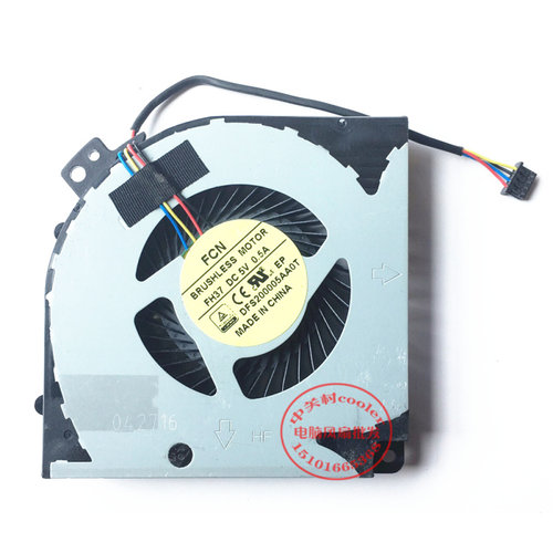 适用FCN BRUSHLESS MPTOR  FH37 DC5V 0.5A DFS200005AA0T 风扇