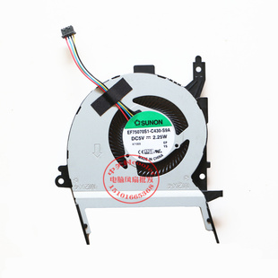 适用华硕X556风扇X556U风扇X556UQ风扇A556U风扇X556UB风扇原装