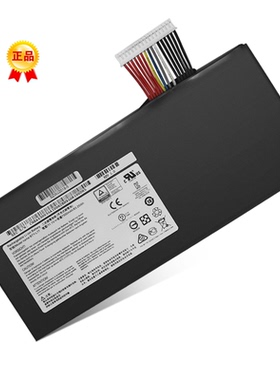 适用微星BTY-L77 6RD6QF GT80 GT72 2QD GT72S ms-1814笔记本电池