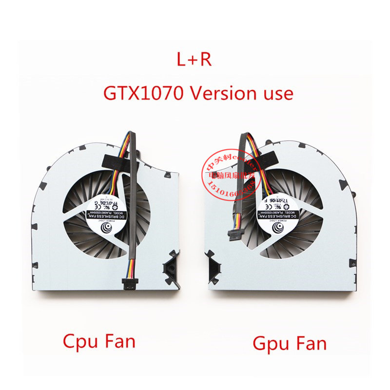 适用DC BRUSHLESS FAN MODEL PLA08010S05HH DC 5V 0.45A散热风扇