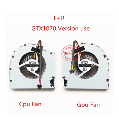 适用 EVGA SC17笔记本散热风扇GTX1070版本