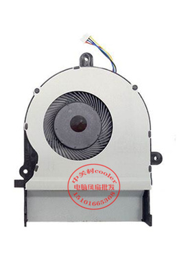 适用华硕 K501LX K501UX A501L V505L A501LB5500 5200 散热风扇