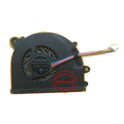 适用FOXCONN NFB60A05H-002 C G61C00016210 FSFT4B5M 笔记本风扇