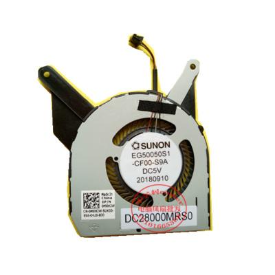 适用戴尔 DELLSUNON DPN:0MXH2W EG50050S1-CF00-S9A DC5V风扇