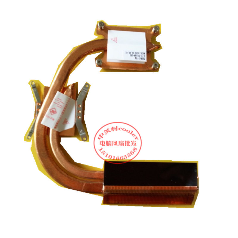 适用神舟战神K610C K590C K650D i5 i7d1 d2 d3笔记本风扇散热器