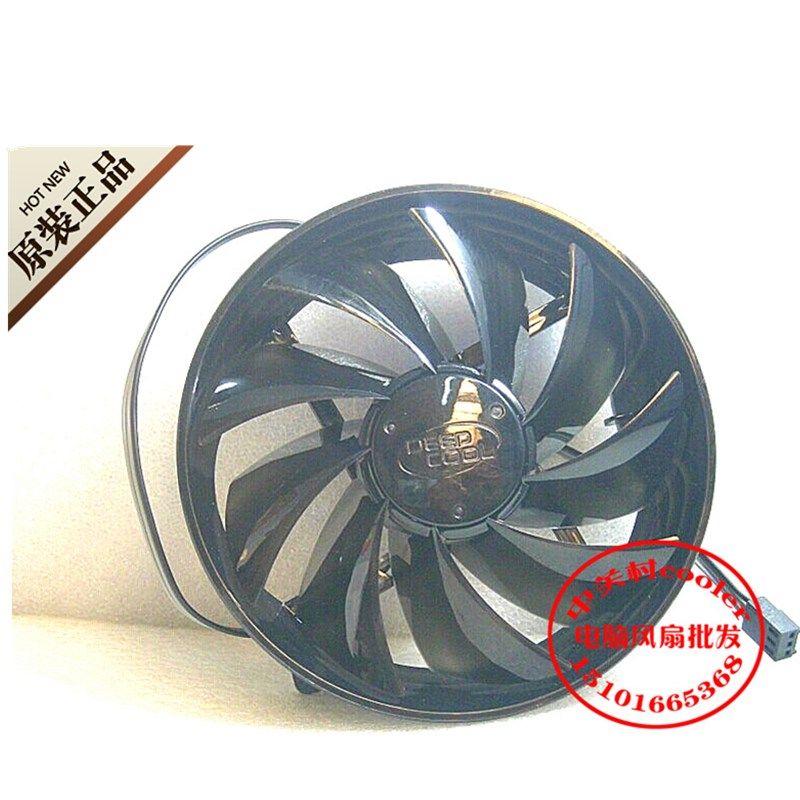 适用玄冰300 九州风神玄风775玄风AMD散热器原装单体风扇