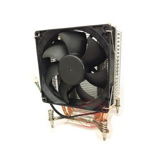 3至强cpu 适用游戏Asus 2011 双路服务器风扇散热器 华硕Z10PA