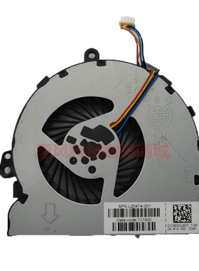 适用HP/惠普 250 255 256/G7 15-DA TPN-C135 C136风扇L20474-001