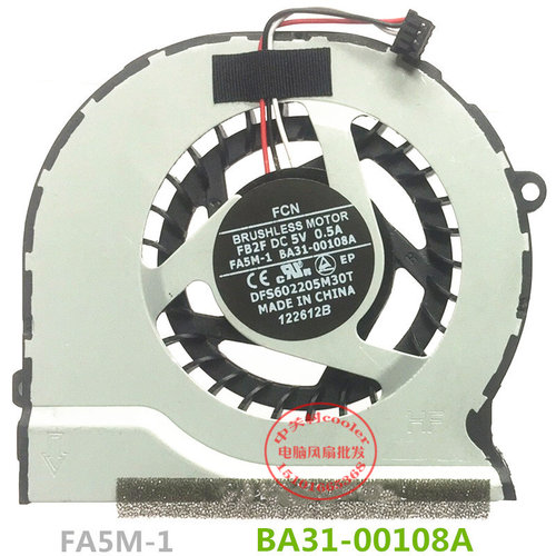 适用FCN FB2F DC5V 0.5A FA5M-1 BA31-00108A DFS602205M30T风扇