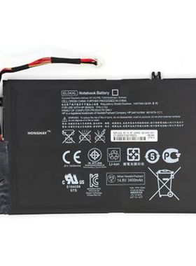 适用HPENVY4 1236/1237TX TPN-C102 HSTNN-UB3R EL04XL笔记本电池