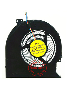 适用戴尔笔记本 FCN FGLG DC5V 0.5A 6 5CFM DFS602205M30T风扇