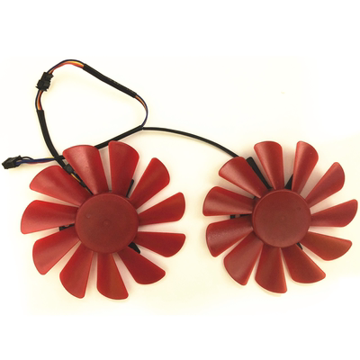 适用讯景 RX470 480 RX560 RX570 RX574 RX578 战狼版 显卡风扇