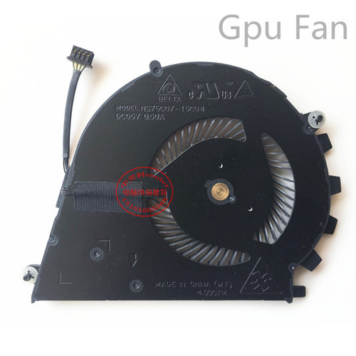 适用台达DELTA M0DEL NS75C07-15C04 DC05V 0.50A笔记本风扇