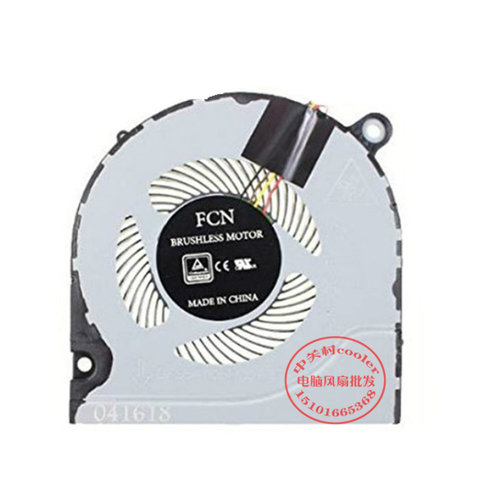 适用ACER FCN DFS541105FC0T FJCL DC5V 0.5A笔记本风扇FGN1