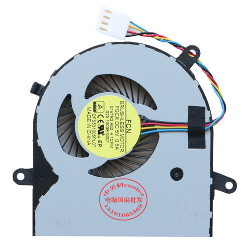 适用FCN BRUSHLESS MOTOR FGCX DC5V 0.5A 01VTR2 A00 4.7CFM风扇