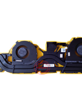 适用DELL笔记本G3 G3-3579 G5 5587散热风扇导热管 0TJHF2 0GWMFV