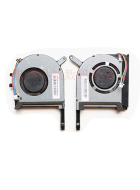 适用华硕飞行堡垒6代FX86F FX86FE FX86SM FX95D FX96G笔记本风扇