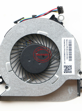 适用HP StarWars 15-an005tx 15-an007tx 15-an009tx an010tx风扇