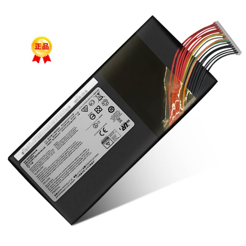 适用微星/MSI全新GT80 BTY-L78 GT73 GT73VR 6RE 67SH1笔记本电池