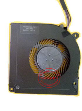 适用机械革命SUNON EG50060S1-C380-S9A DC5V 2.25W散热风扇