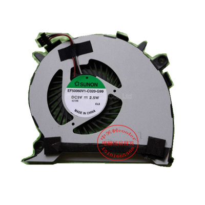 适用东芝SUNON EF50060V1-C020-G99 DV5V 2.25W笔记本散热风扇