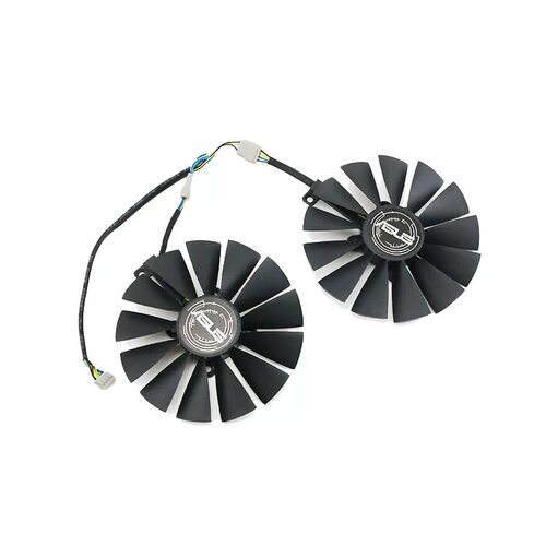 雪豹双风扇GTX1050Ti显卡风扇