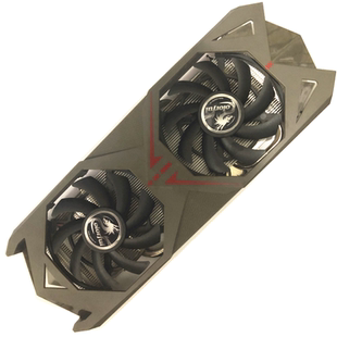 适用七彩虹网驰GTX1070 8G 台式机游戏独立显卡热管散热器风扇