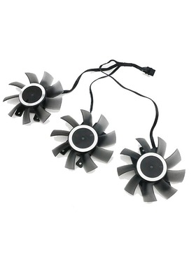 适用Inno3d 映众 RTX 2070s 2080 2080s 2080ti显卡风扇CF-12815S